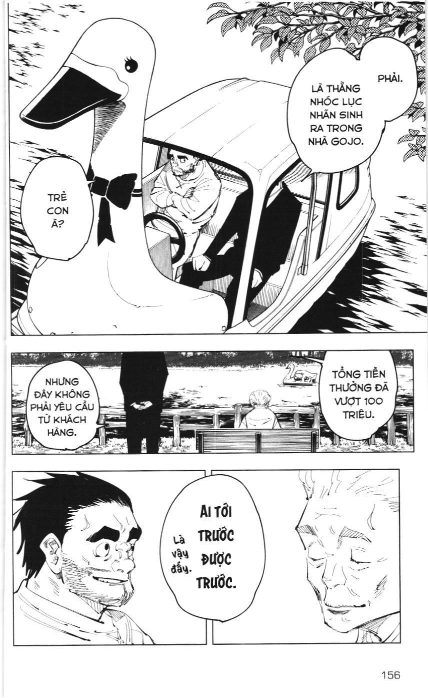 Chú Thuật Hồi Chiến (Nxb Kim Đồng) Chapter 14.1 - 5