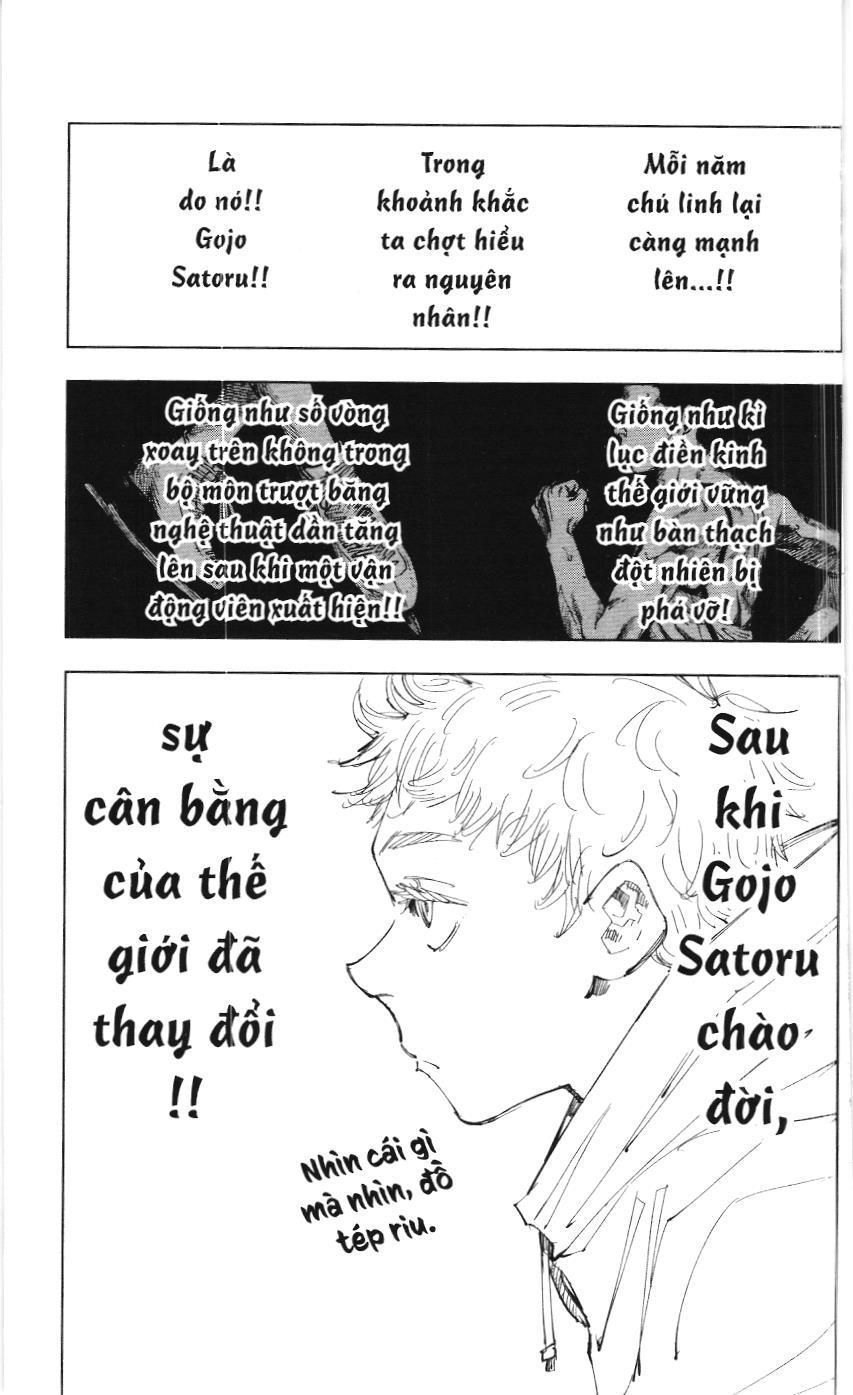 Chú Thuật Hồi Chiến (Nxb Kim Đồng) Chapter 14.1 - 8