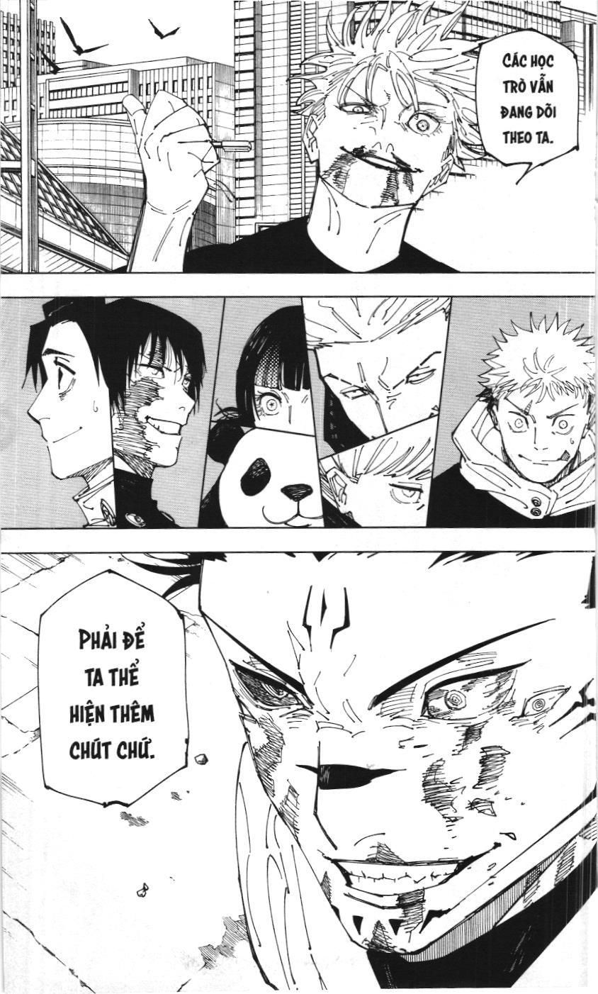 Chú Thuật Hồi Chiến (Nxb Kim Đồng) Chapter 14.2 - 14