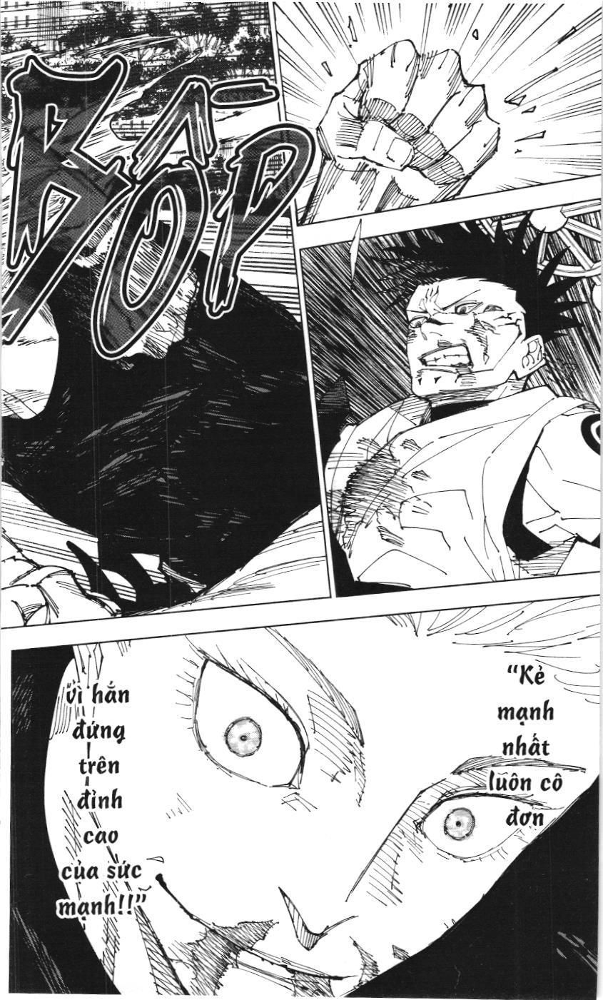Chú Thuật Hồi Chiến (Nxb Kim Đồng) Chapter 14.2 - 15