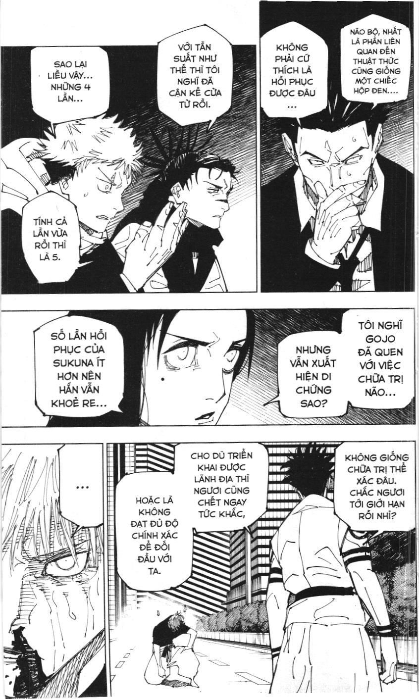 Chú Thuật Hồi Chiến (Nxb Kim Đồng) Chapter 14.2 - 8