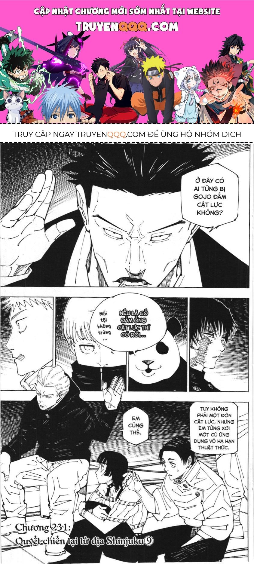 Chú Thuật Hồi Chiến (Nxb Kim Đồng) Chapter 14.3 - 1