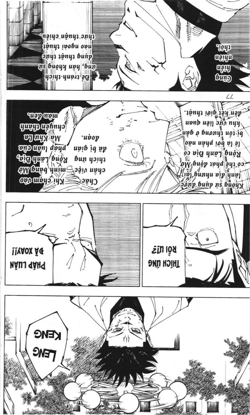 Chú Thuật Hồi Chiến (Nxb Kim Đồng) Chapter 14.3 - 13