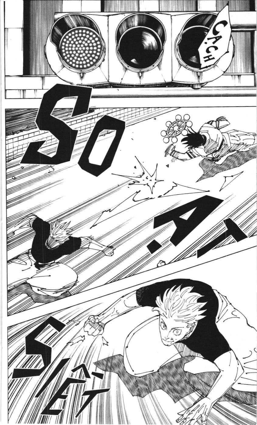 Chú Thuật Hồi Chiến (Nxb Kim Đồng) Chapter 14.3 - 14