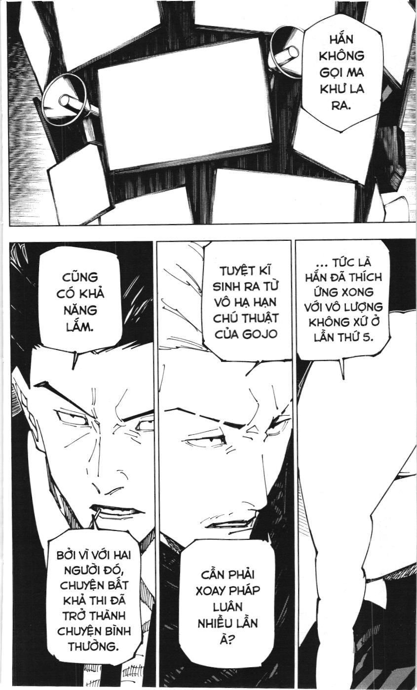 Chú Thuật Hồi Chiến (Nxb Kim Đồng) Chapter 14.3 - 16