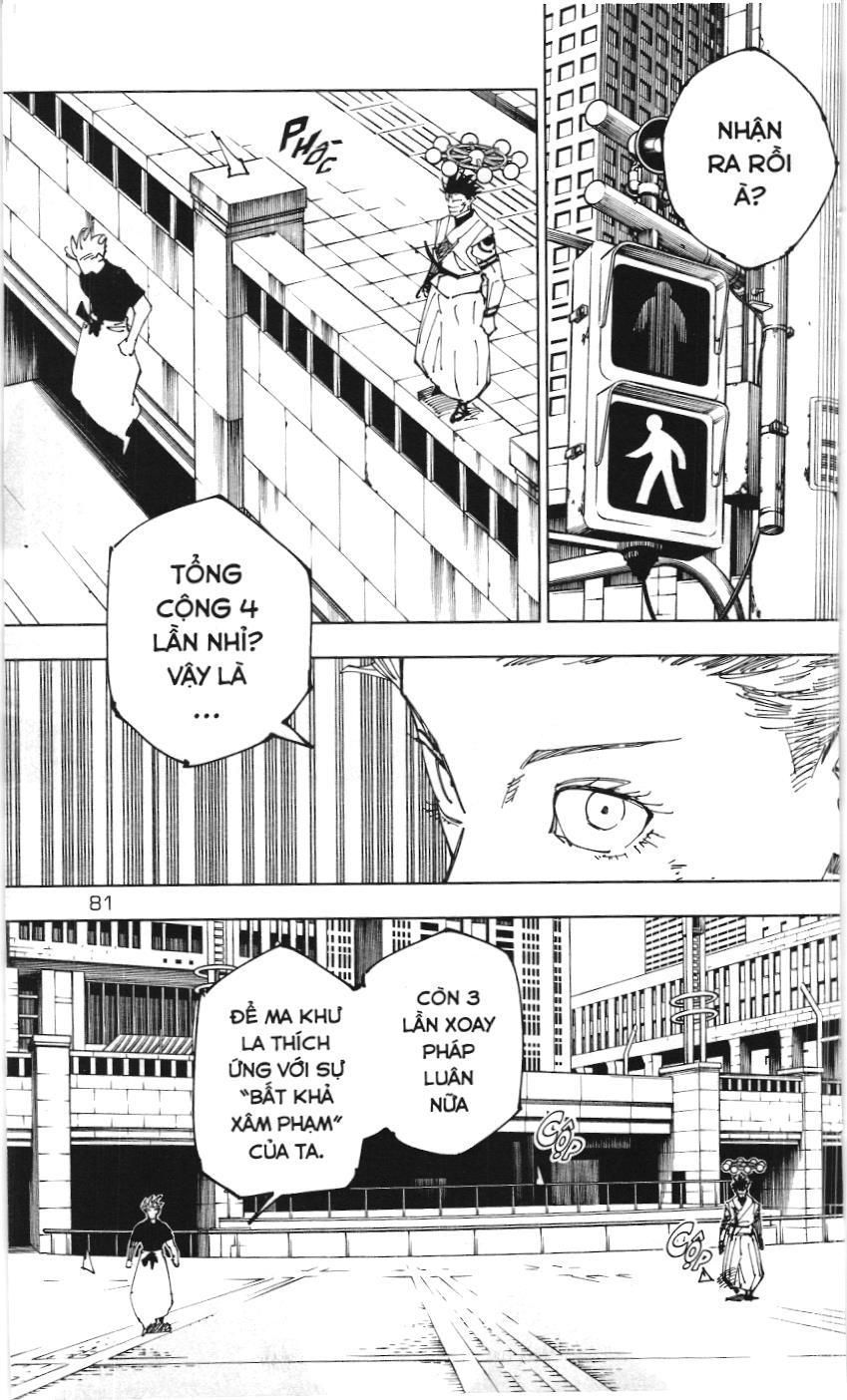 Chú Thuật Hồi Chiến (Nxb Kim Đồng) Chapter 14.3 - 17