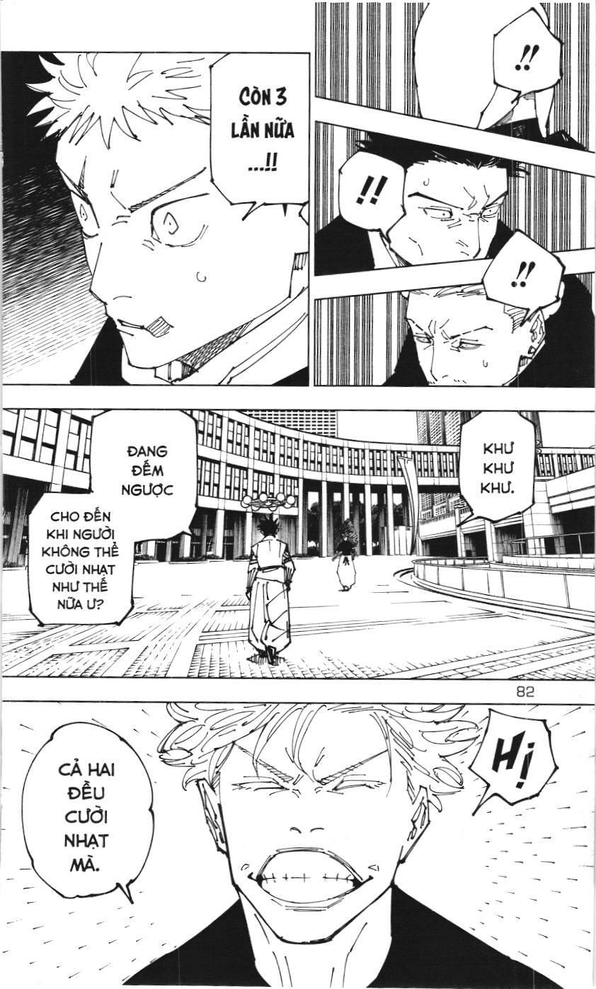 Chú Thuật Hồi Chiến (Nxb Kim Đồng) Chapter 14.3 - 18