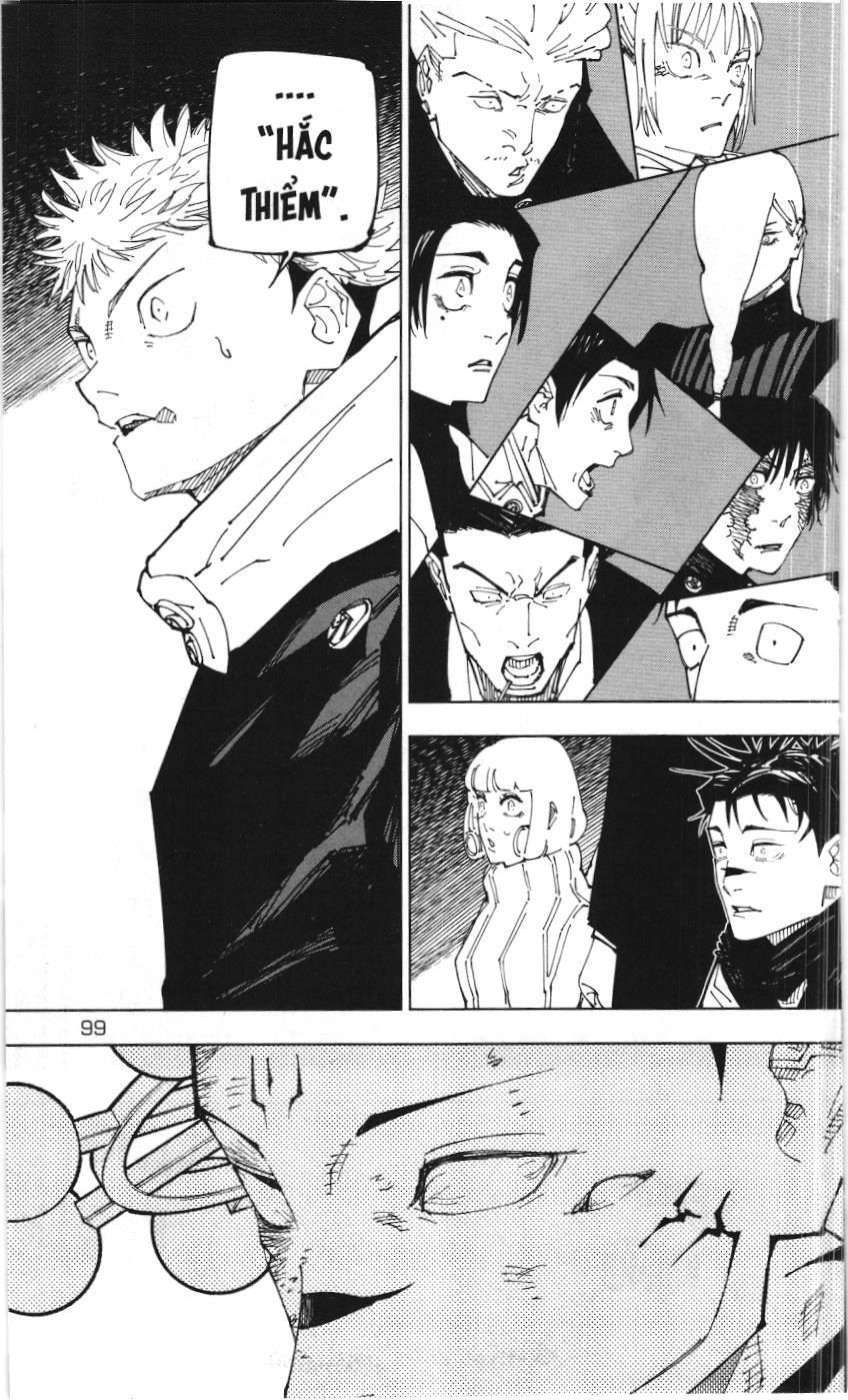 Chú Thuật Hồi Chiến (Nxb Kim Đồng) Chapter 14.4 - 15