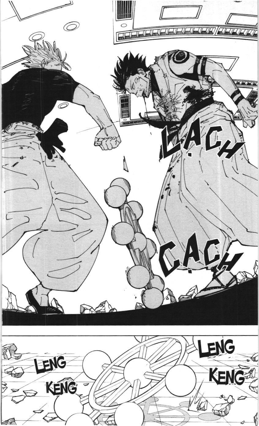 Chú Thuật Hồi Chiến (Nxb Kim Đồng) Chapter 14.4 - 16