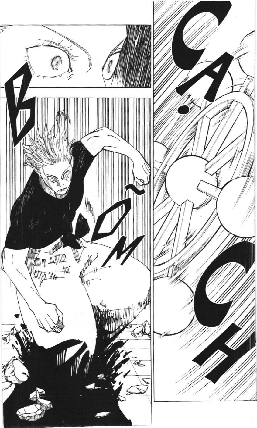 Chú Thuật Hồi Chiến (Nxb Kim Đồng) Chapter 14.4 - 17