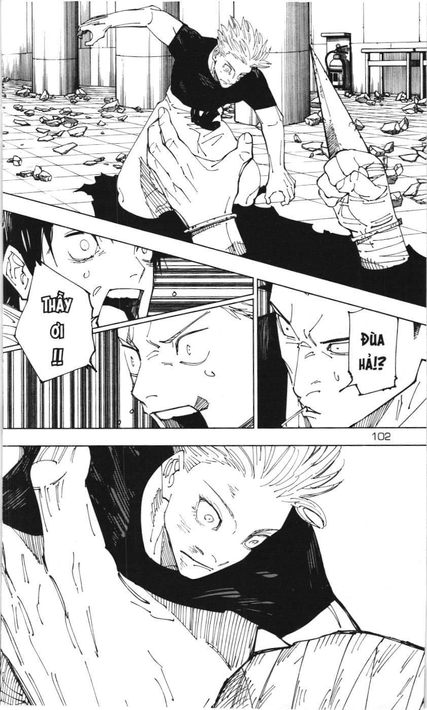 Chú Thuật Hồi Chiến (Nxb Kim Đồng) Chapter 14.4 - 18