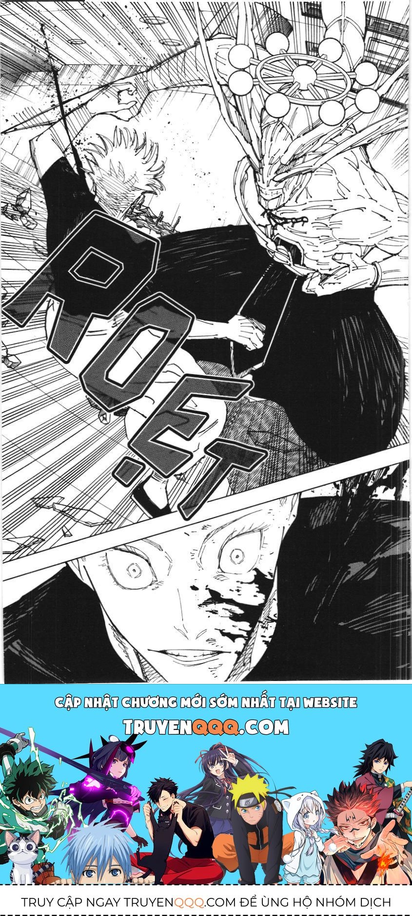 Chú Thuật Hồi Chiến (Nxb Kim Đồng) Chapter 14.4 - 19