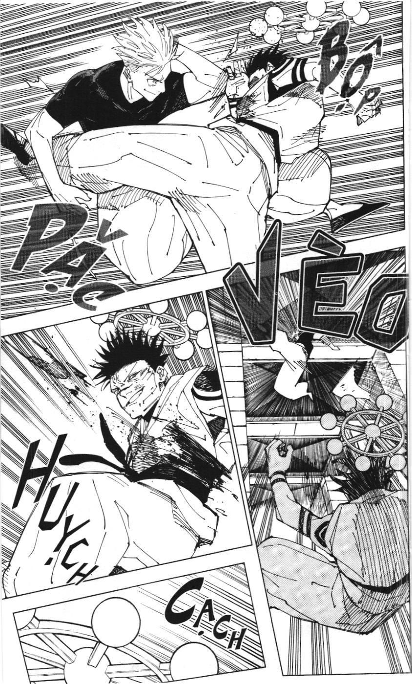 Chú Thuật Hồi Chiến (Nxb Kim Đồng) Chapter 14.4 - 5