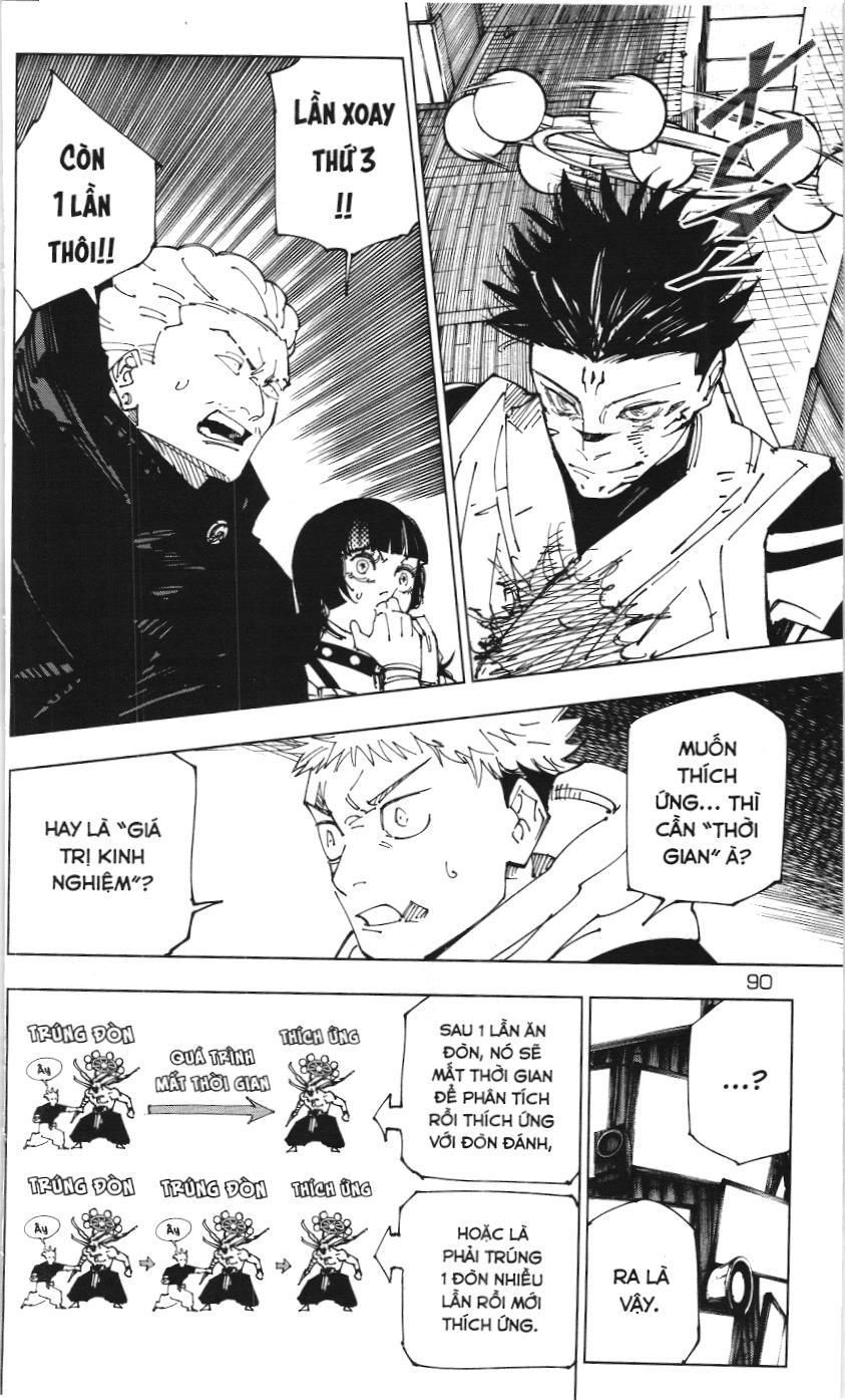 Chú Thuật Hồi Chiến (Nxb Kim Đồng) Chapter 14.4 - 6