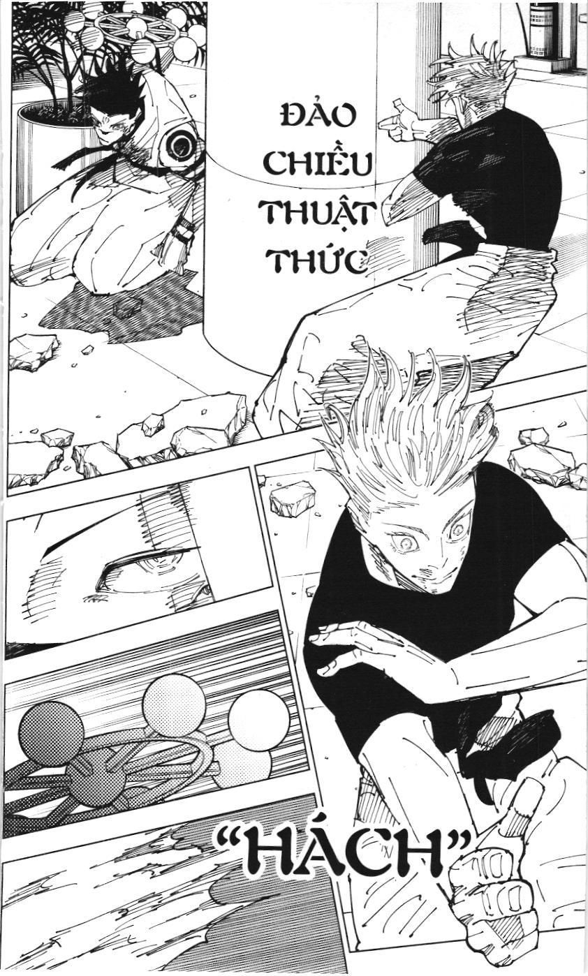 Chú Thuật Hồi Chiến (Nxb Kim Đồng) Chapter 14.4 - 8