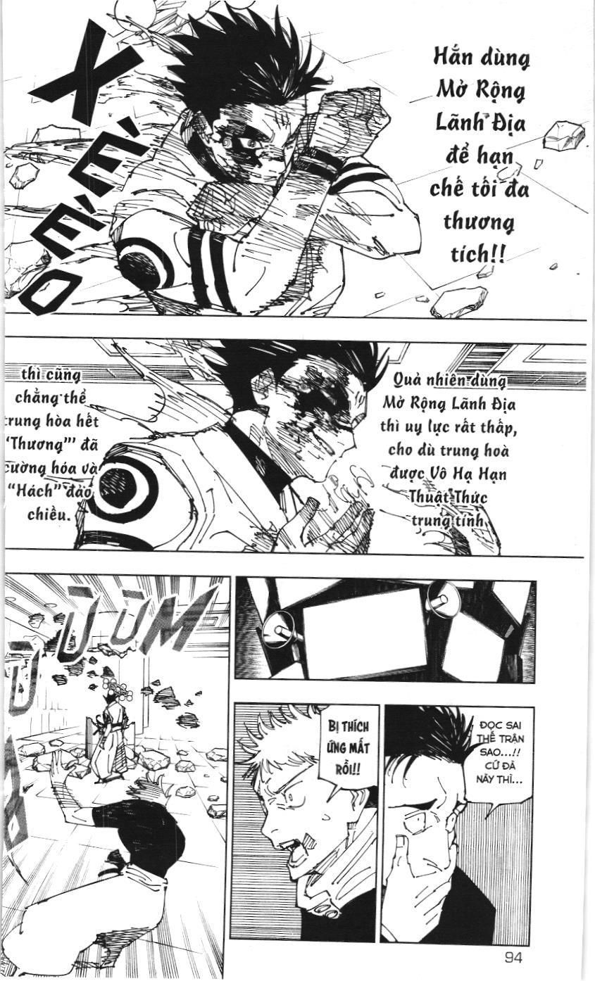 Chú Thuật Hồi Chiến (Nxb Kim Đồng) Chapter 14.4 - 10