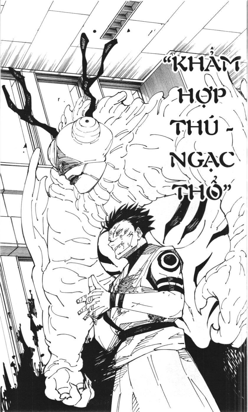 Chú Thuật Hồi Chiến (Nxb Kim Đồng) Chapter 14.5 - 12