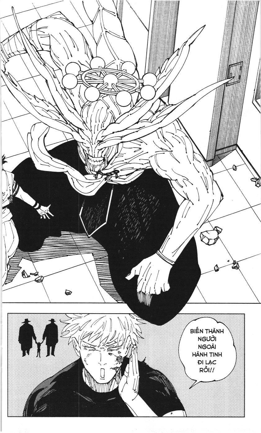 Chú Thuật Hồi Chiến (Nxb Kim Đồng) Chapter 14.5 - 14