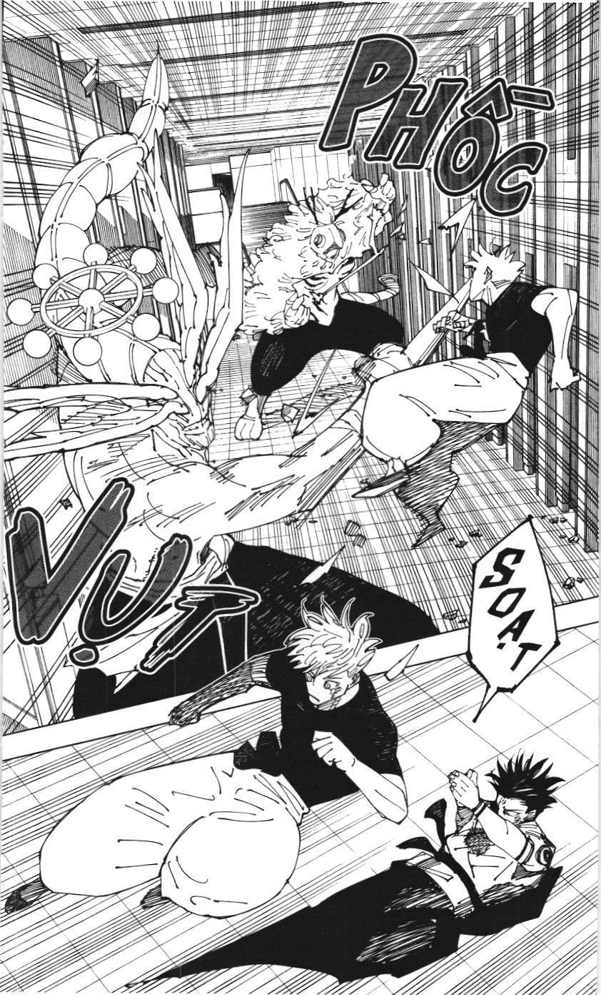 Chú Thuật Hồi Chiến (Nxb Kim Đồng) Chapter 14.5 - 15