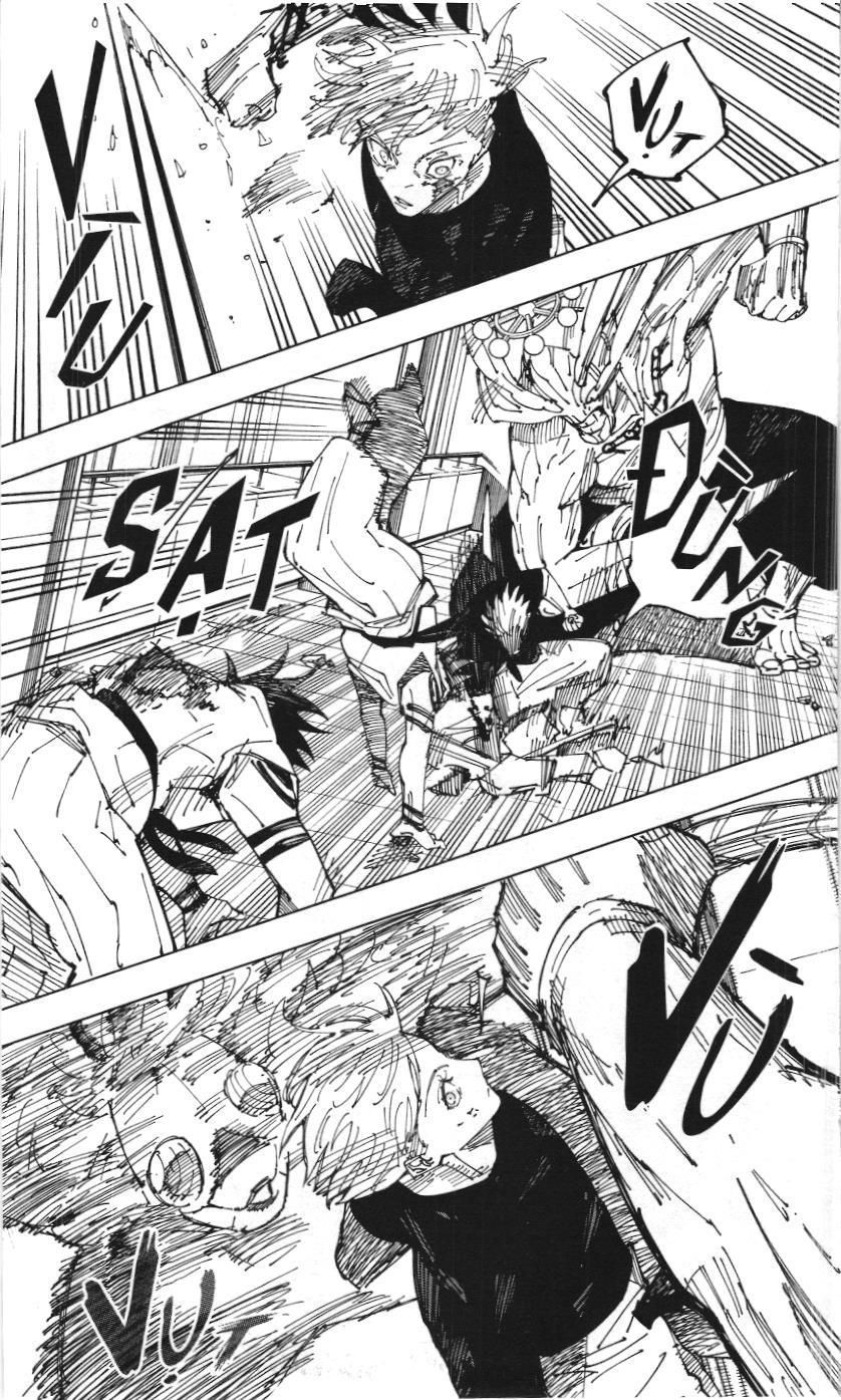 Chú Thuật Hồi Chiến (Nxb Kim Đồng) Chapter 14.5 - 16