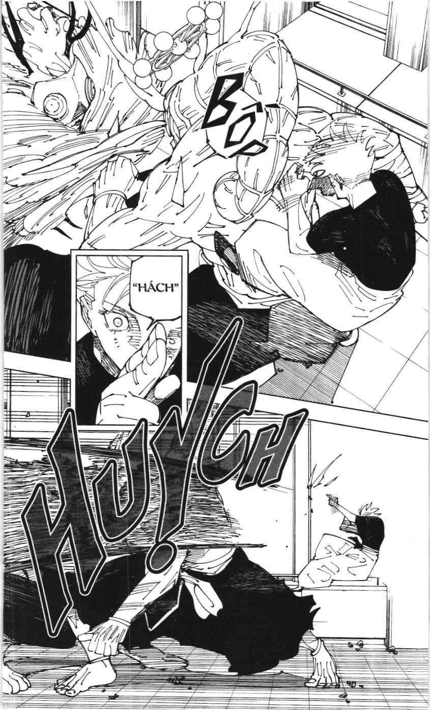 Chú Thuật Hồi Chiến (Nxb Kim Đồng) Chapter 14.5 - 17