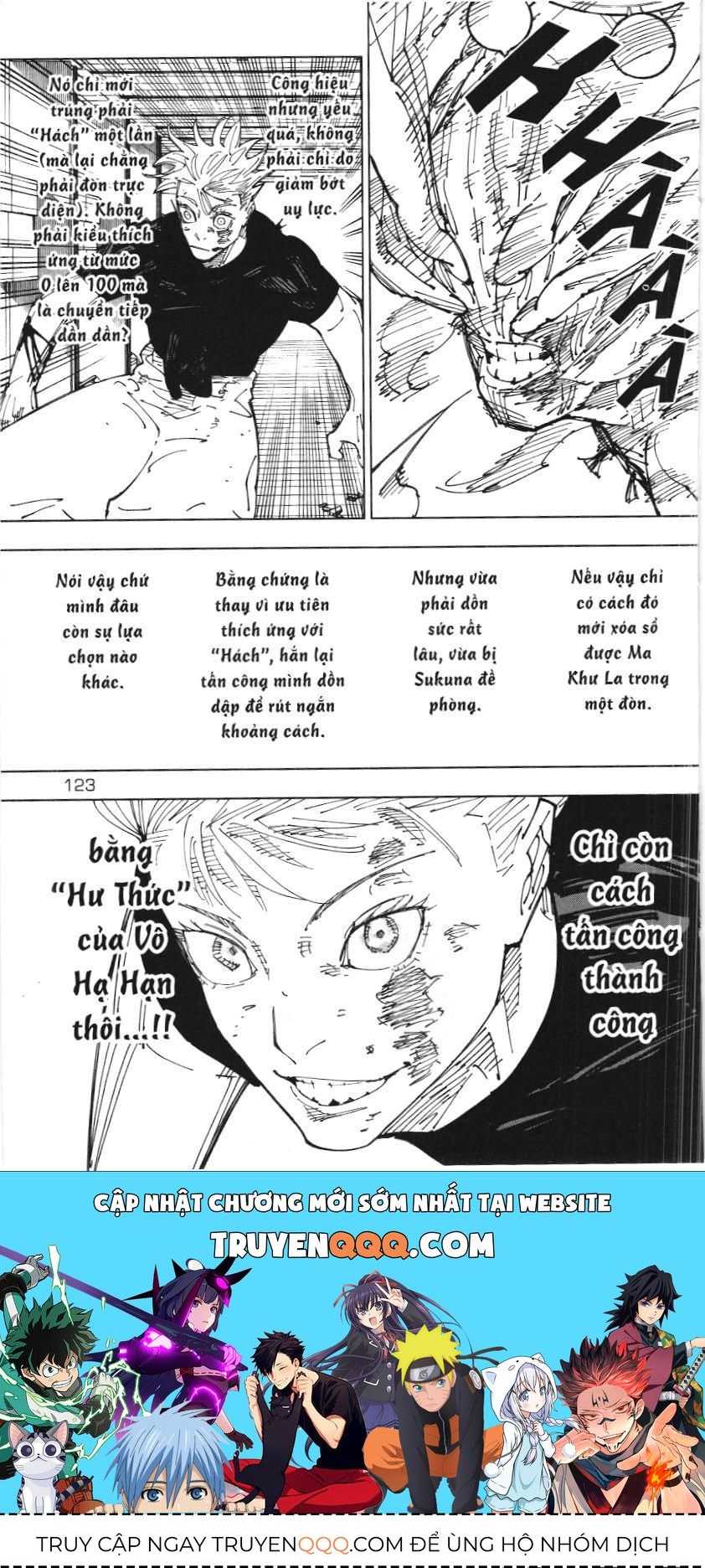 Chú Thuật Hồi Chiến (Nxb Kim Đồng) Chapter 14.5 - 18