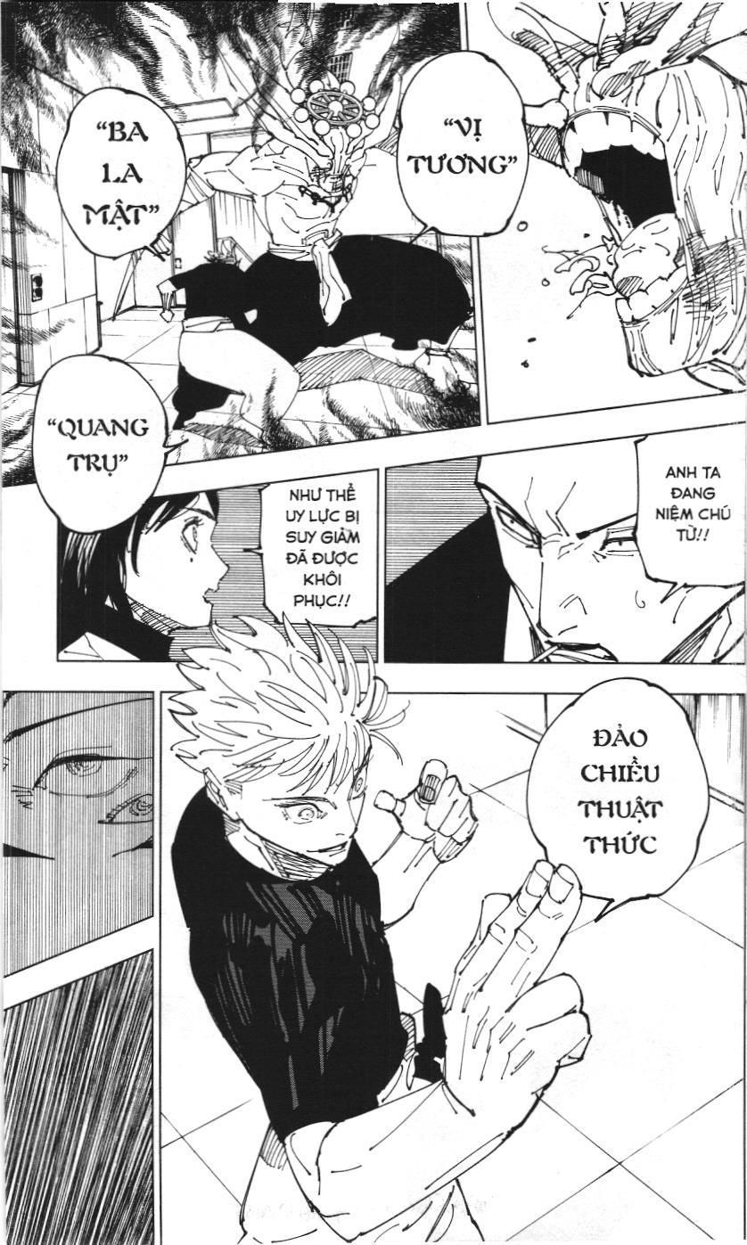 Chú Thuật Hồi Chiến (Nxb Kim Đồng) Chapter 14.5 - 4