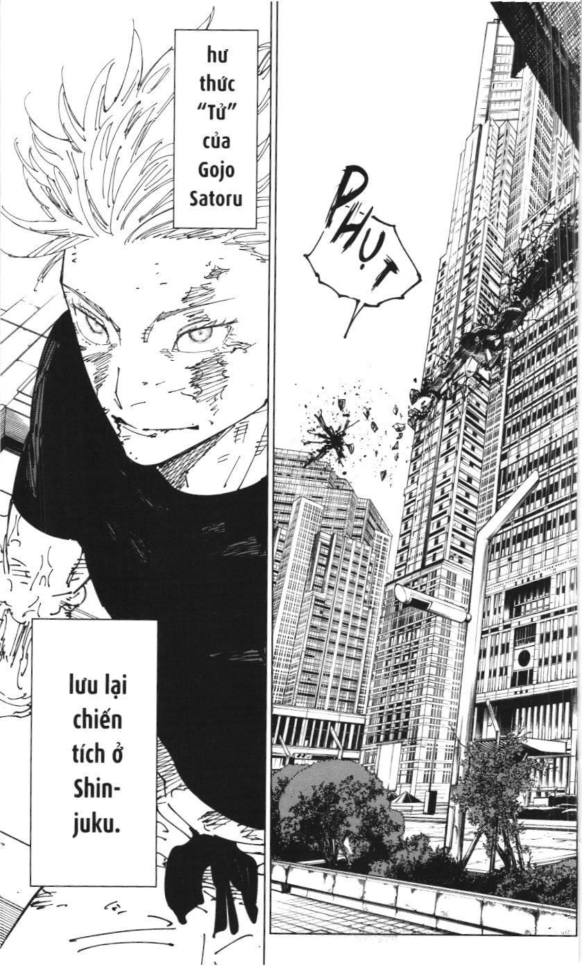 Chú Thuật Hồi Chiến (Nxb Kim Đồng) Chapter 14.6 - 17