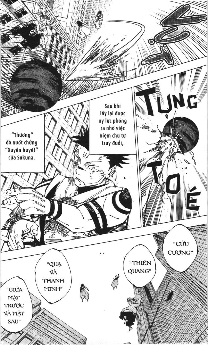 Chú Thuật Hồi Chiến (Nxb Kim Đồng) Chapter 14.7 - 14