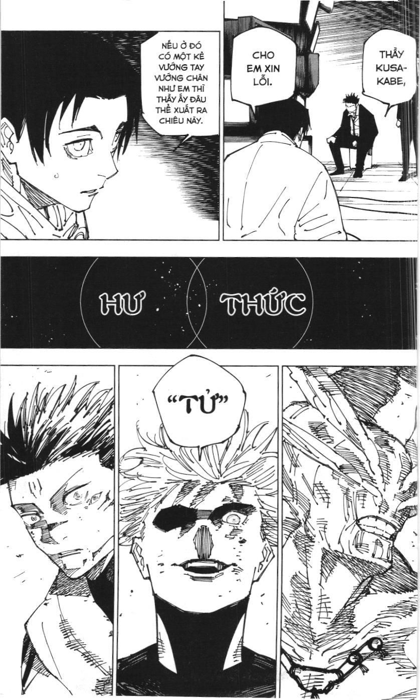 Chú Thuật Hồi Chiến (Nxb Kim Đồng) Chapter 14.7 - 15