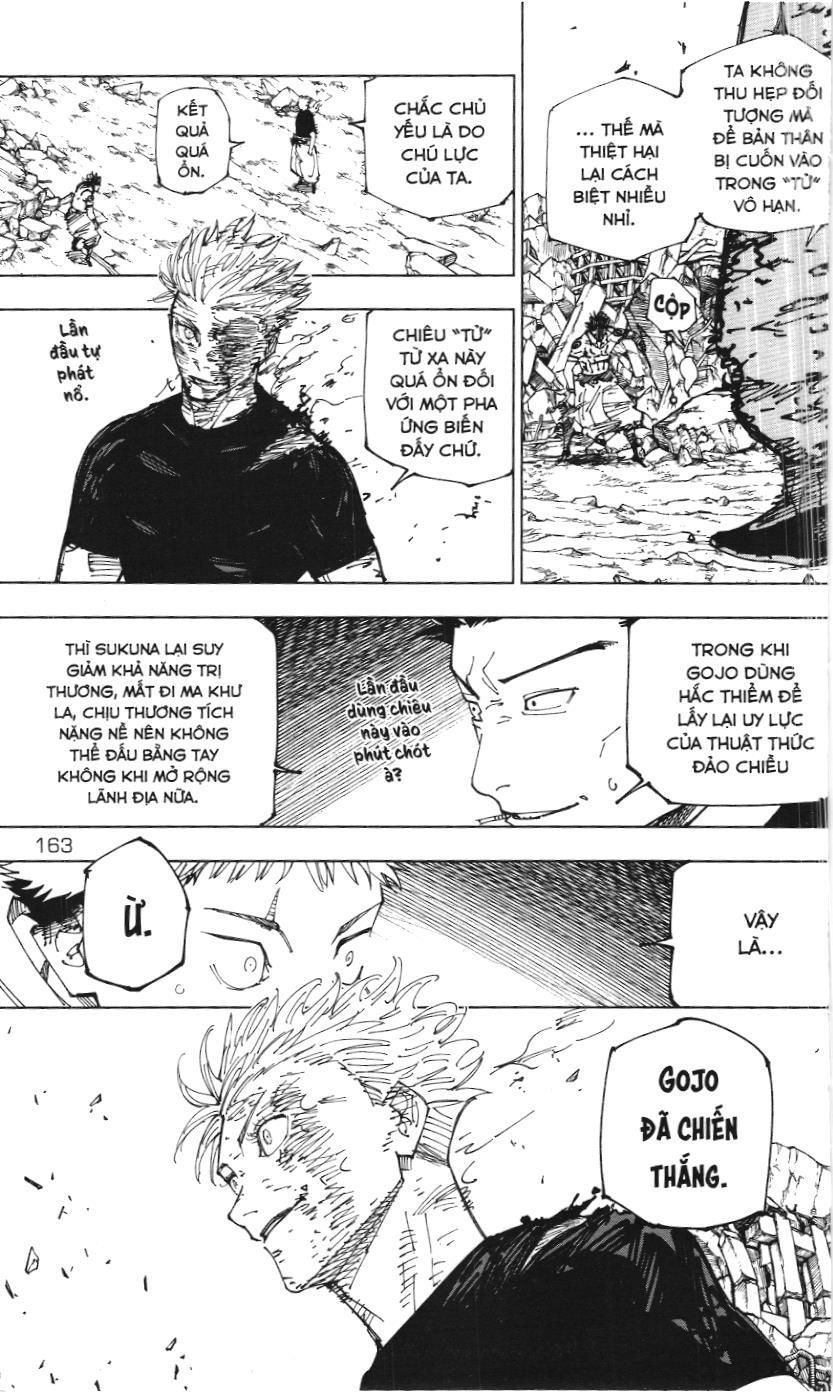 Chú Thuật Hồi Chiến (Nxb Kim Đồng) Chapter 14.7 - 19