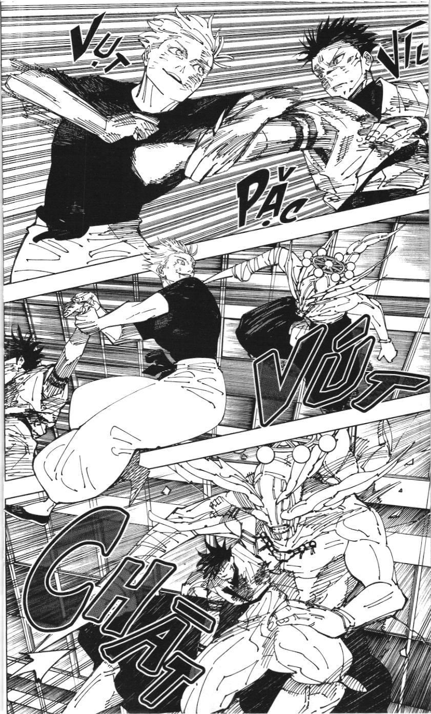 Chú Thuật Hồi Chiến (Nxb Kim Đồng) Chapter 14.7 - 4