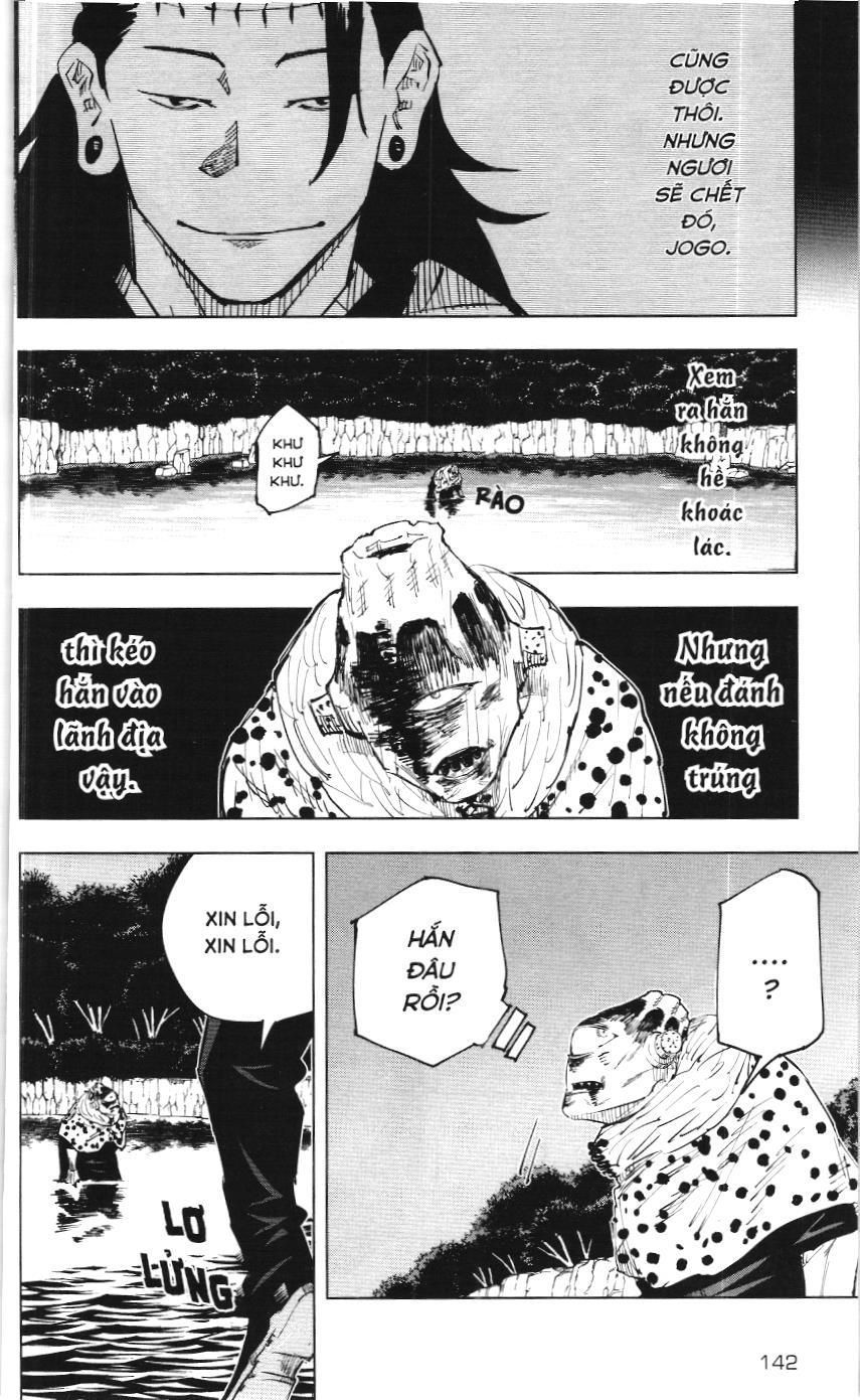 Chú Thuật Hồi Chiến (Nxb Kim Đồng) Chapter 14 - 15