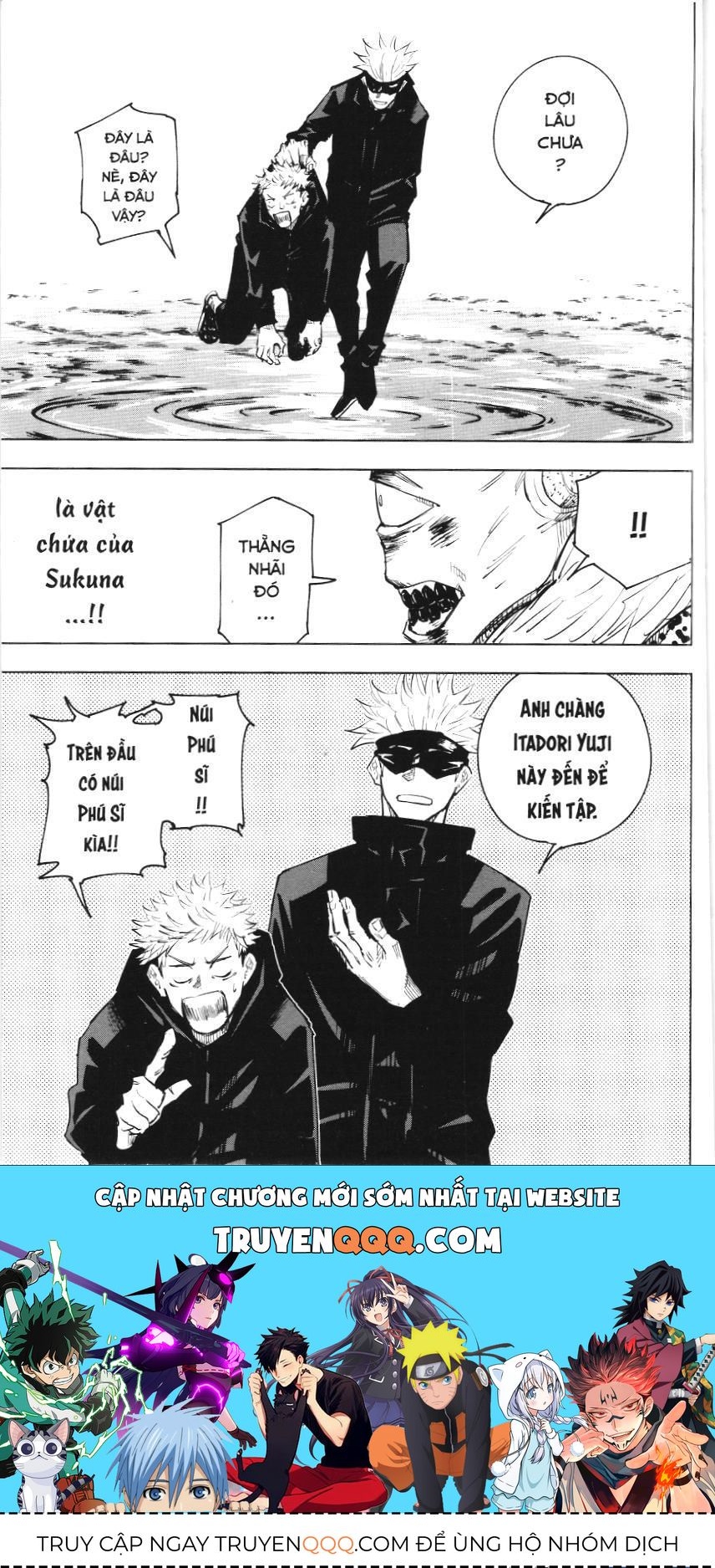 Chú Thuật Hồi Chiến (Nxb Kim Đồng) Chapter 14 - 16