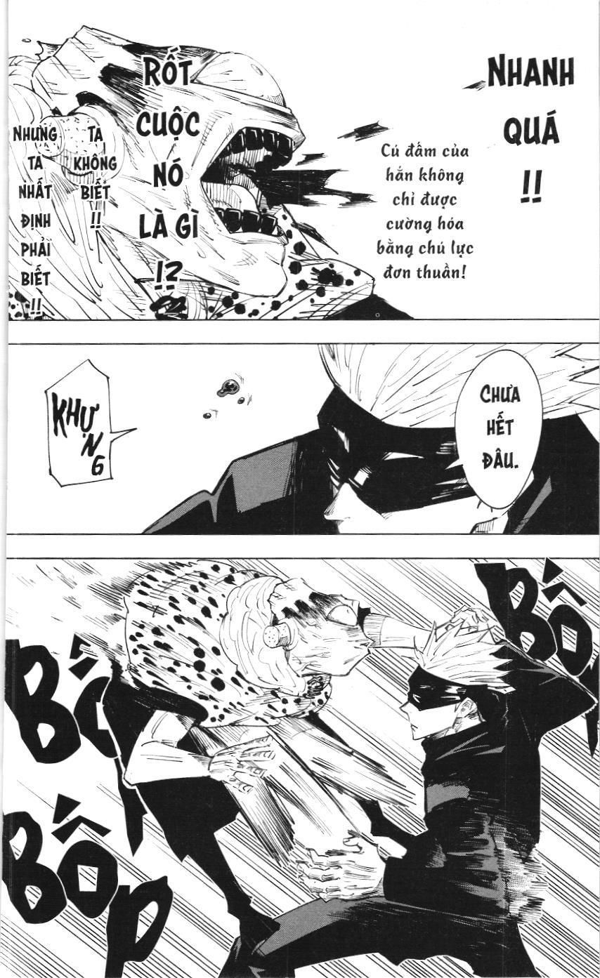 Chú Thuật Hồi Chiến (Nxb Kim Đồng) Chapter 14 - 9