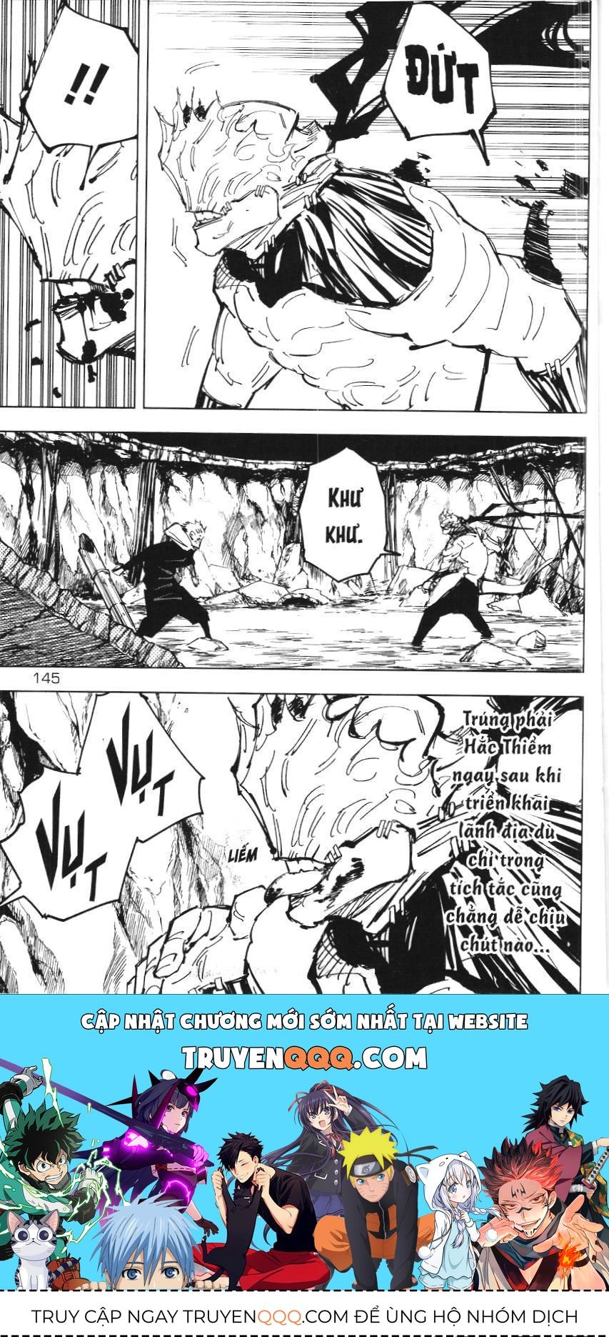 Chú Thuật Hồi Chiến (Nxb Kim Đồng) Chapter 140 - 17