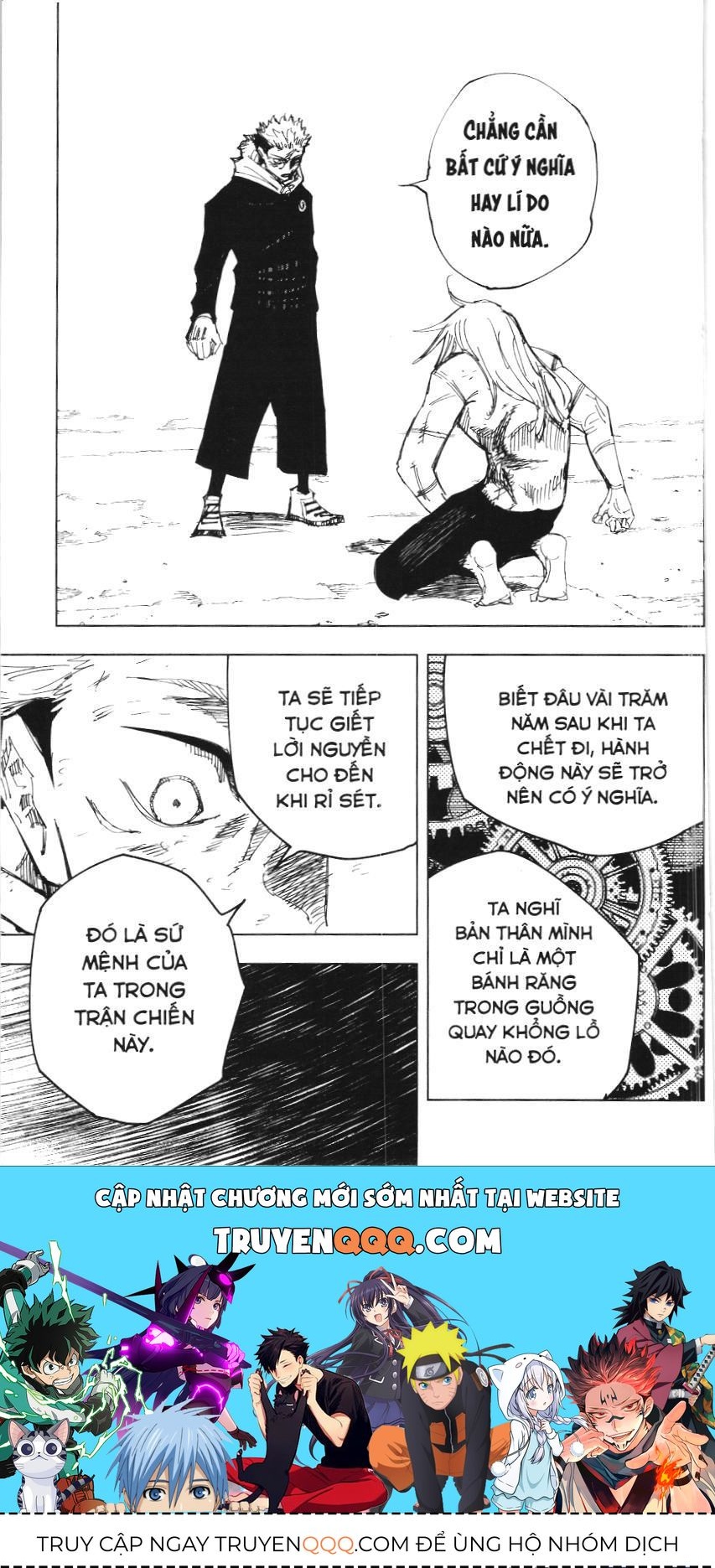 Chú Thuật Hồi Chiến (Nxb Kim Đồng) Chapter 141 - 16