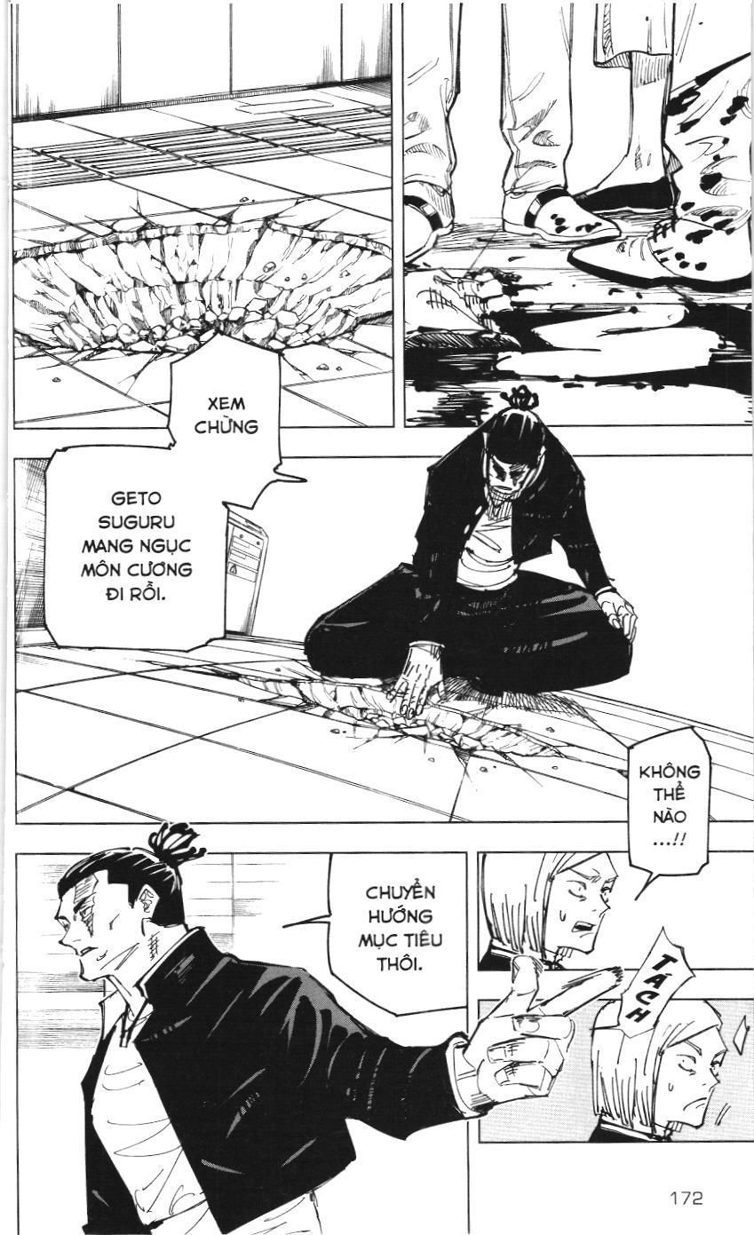 Chú Thuật Hồi Chiến (Nxb Kim Đồng) Chapter 142 - 3