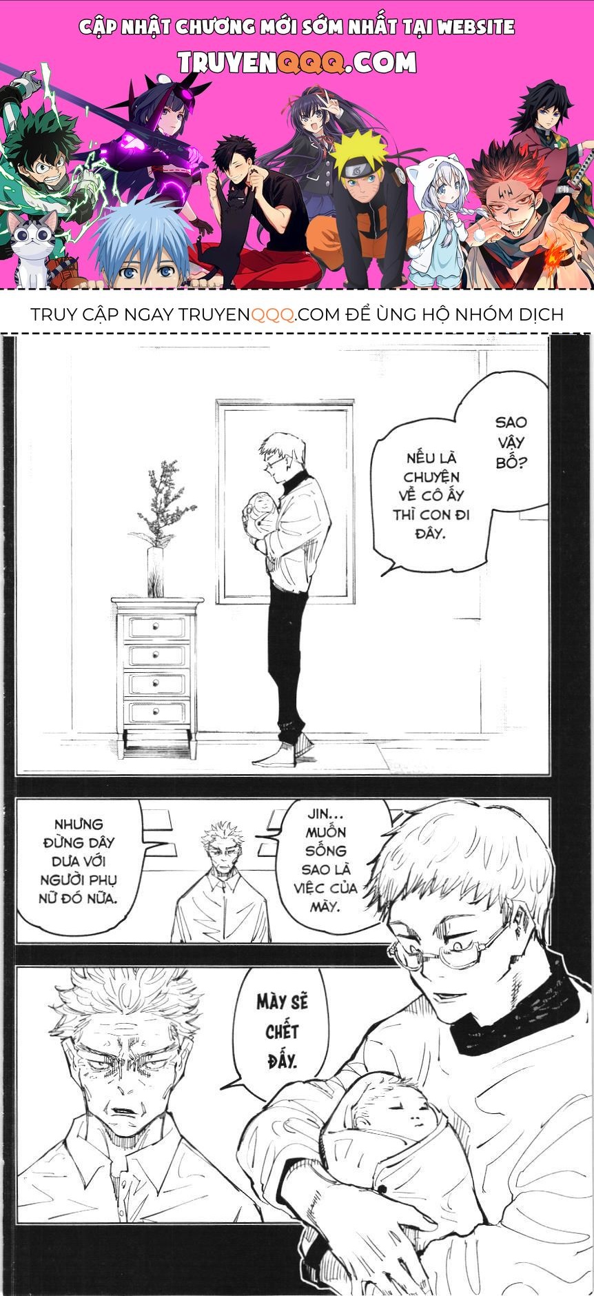 Chú Thuật Hồi Chiến (Nxb Kim Đồng) Chapter 143 - 1