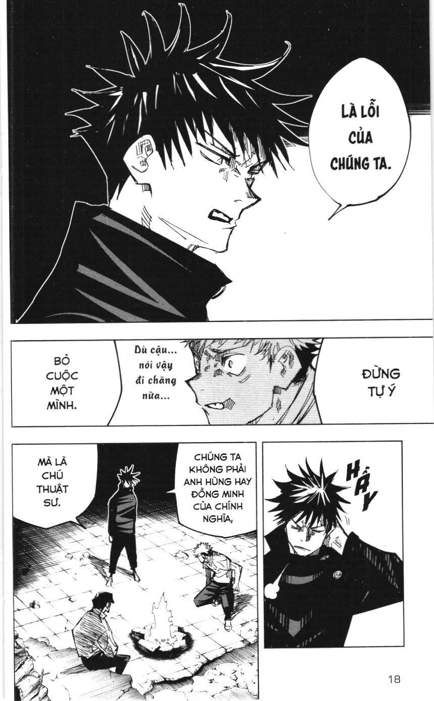 Chú Thuật Hồi Chiến (Nxb Kim Đồng) Chapter 143 - 11