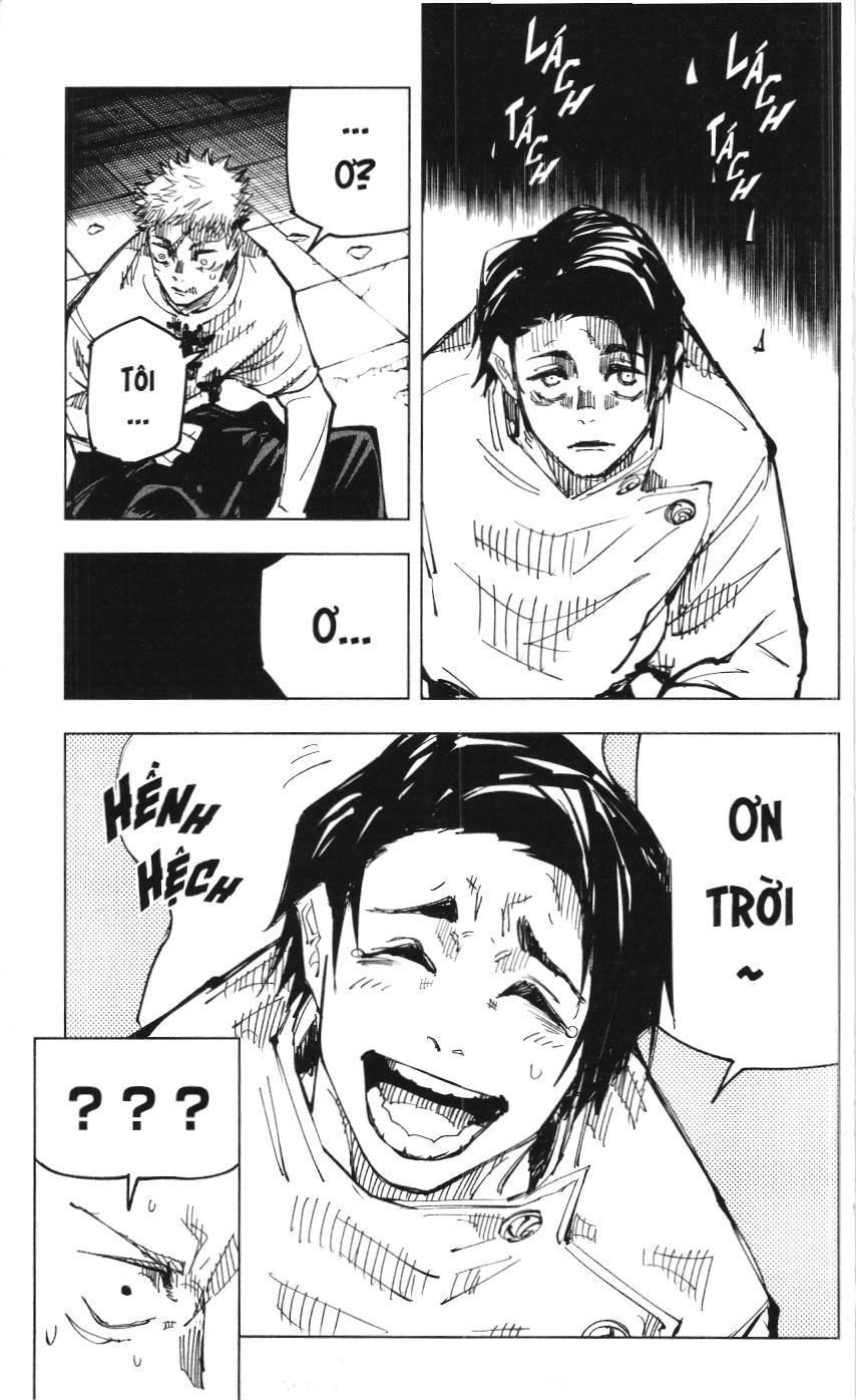 Chú Thuật Hồi Chiến (Nxb Kim Đồng) Chapter 143 - 4