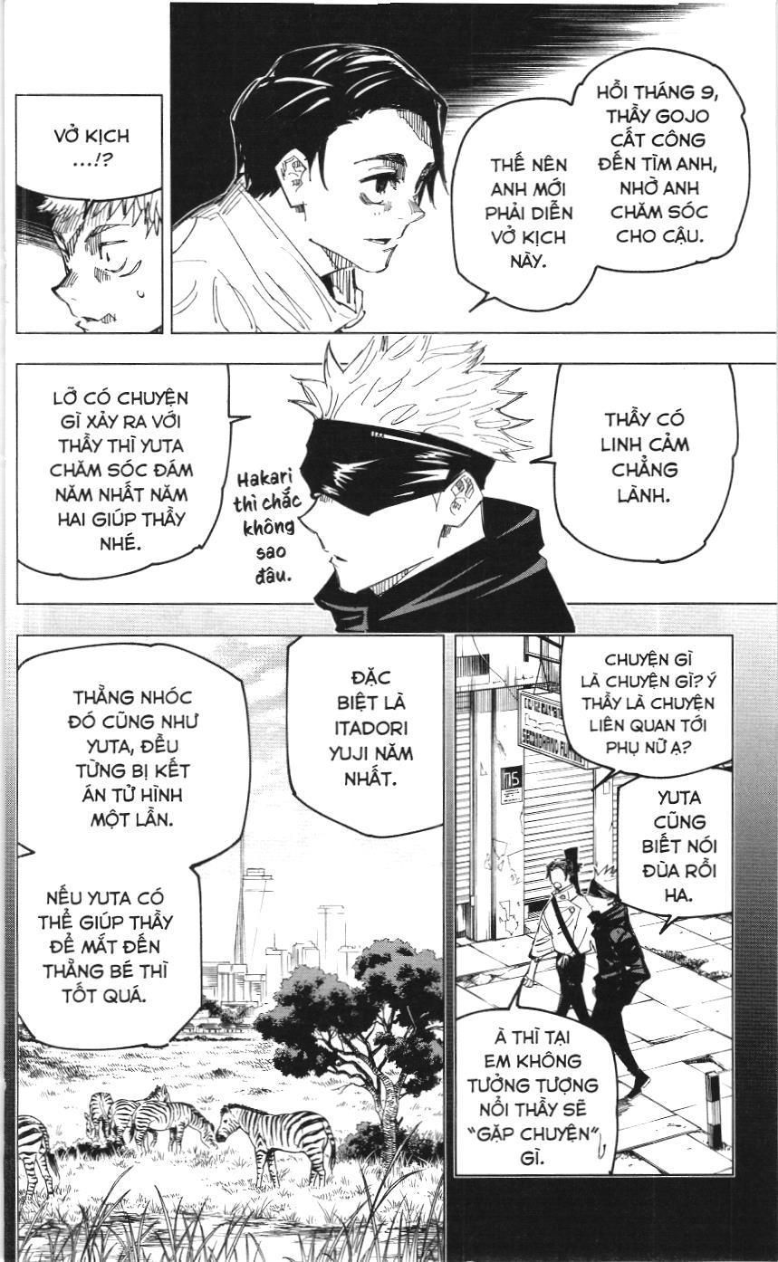 Chú Thuật Hồi Chiến (Nxb Kim Đồng) Chapter 143 - 5