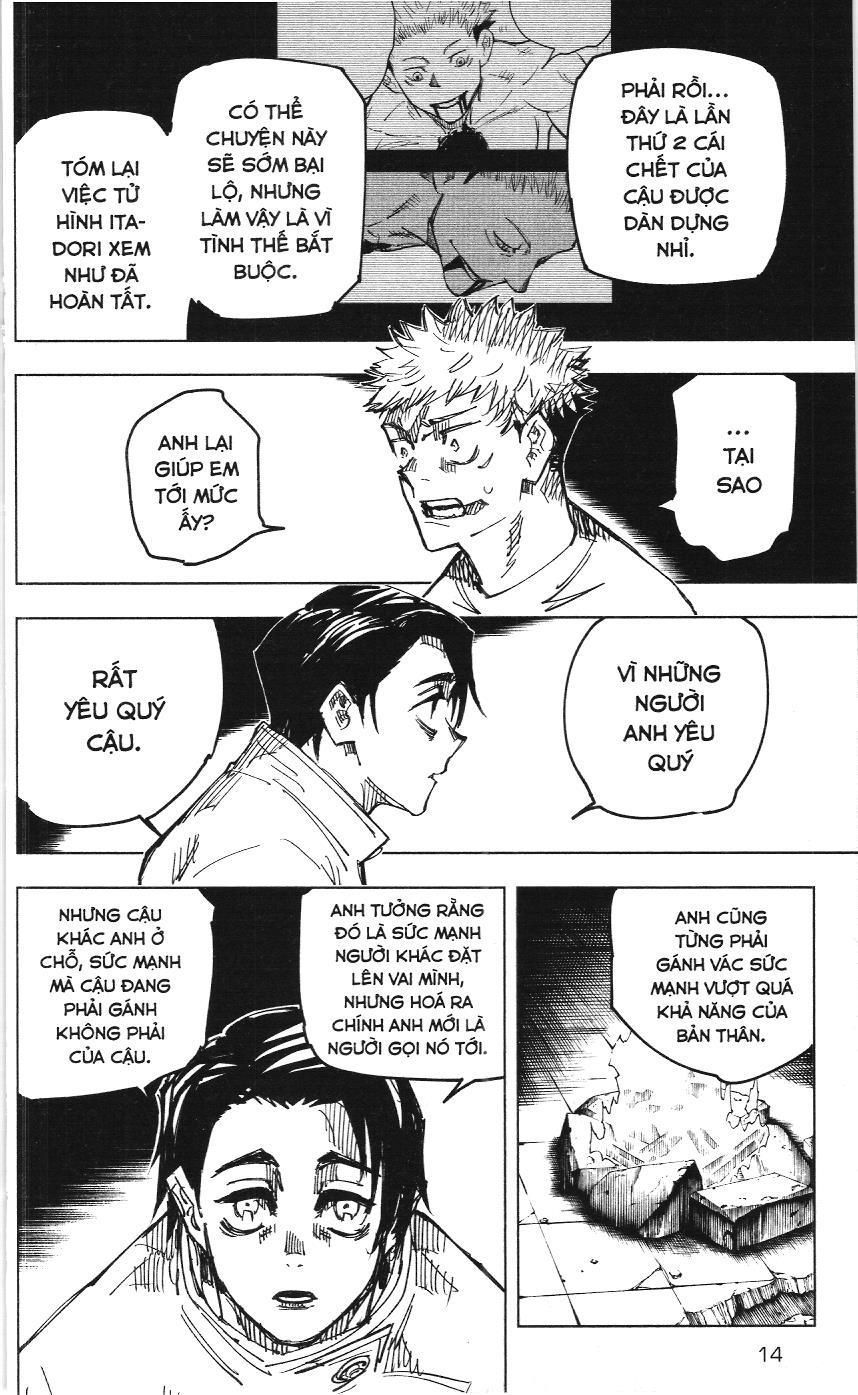 Chú Thuật Hồi Chiến (Nxb Kim Đồng) Chapter 143 - 7