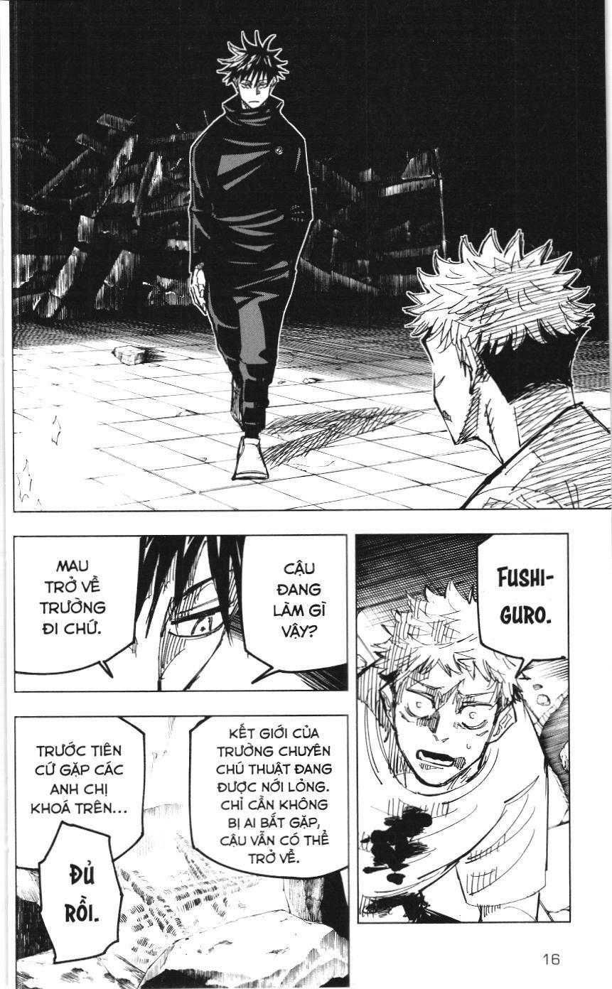 Chú Thuật Hồi Chiến (Nxb Kim Đồng) Chapter 143 - 9