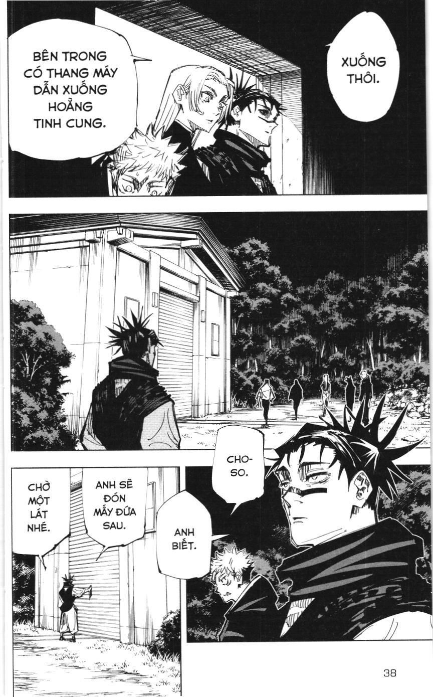 Chú Thuật Hồi Chiến (Nxb Kim Đồng) Chapter 144 - 11