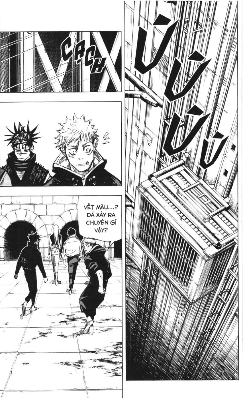 Chú Thuật Hồi Chiến (Nxb Kim Đồng) Chapter 144 - 12