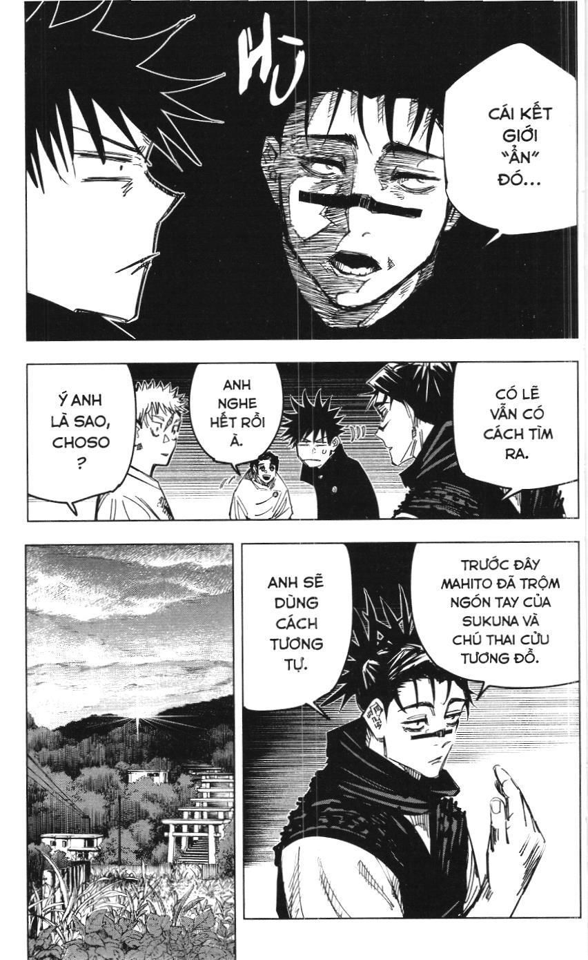 Chú Thuật Hồi Chiến (Nxb Kim Đồng) Chapter 144 - 4