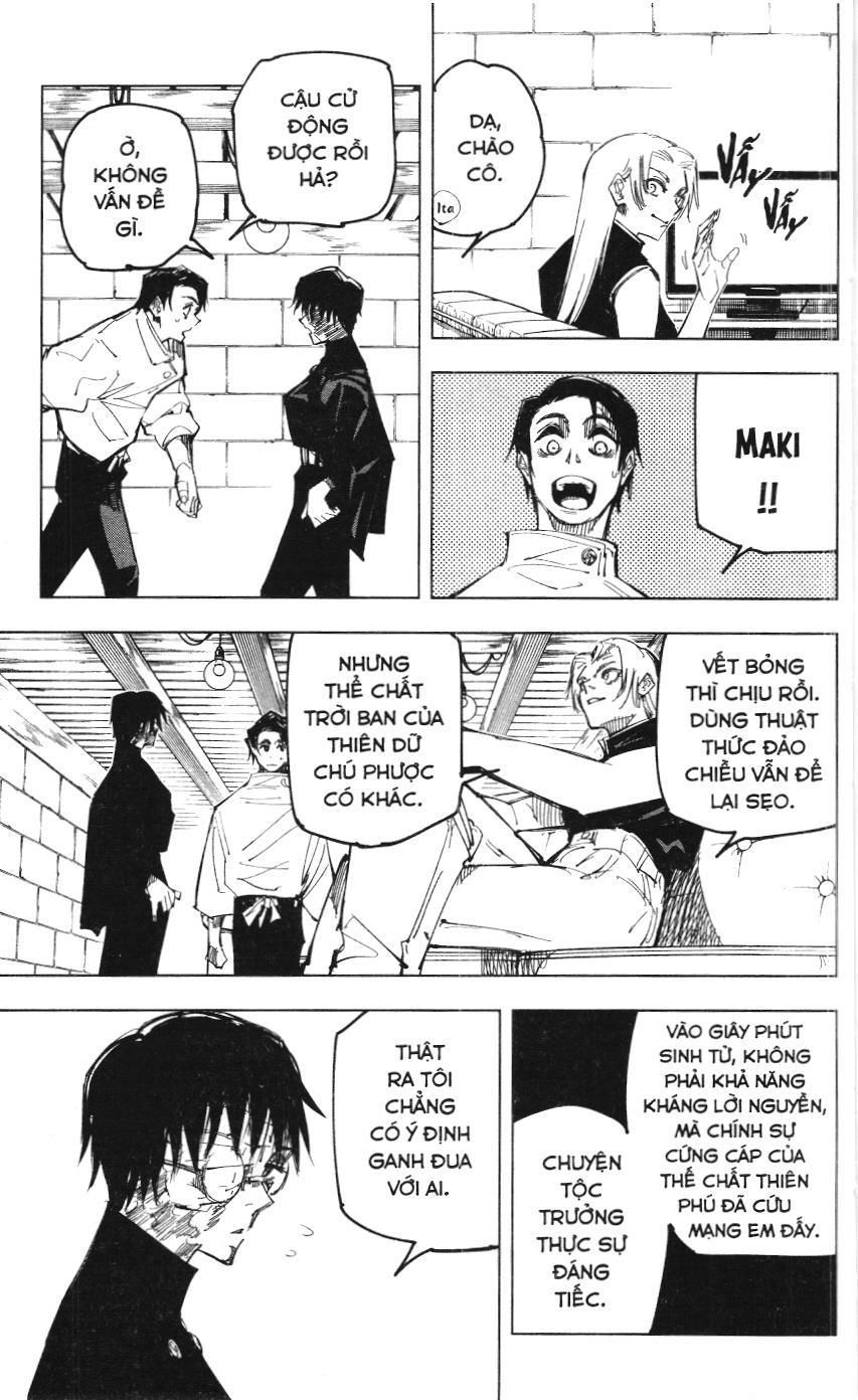 Chú Thuật Hồi Chiến (Nxb Kim Đồng) Chapter 144 - 6