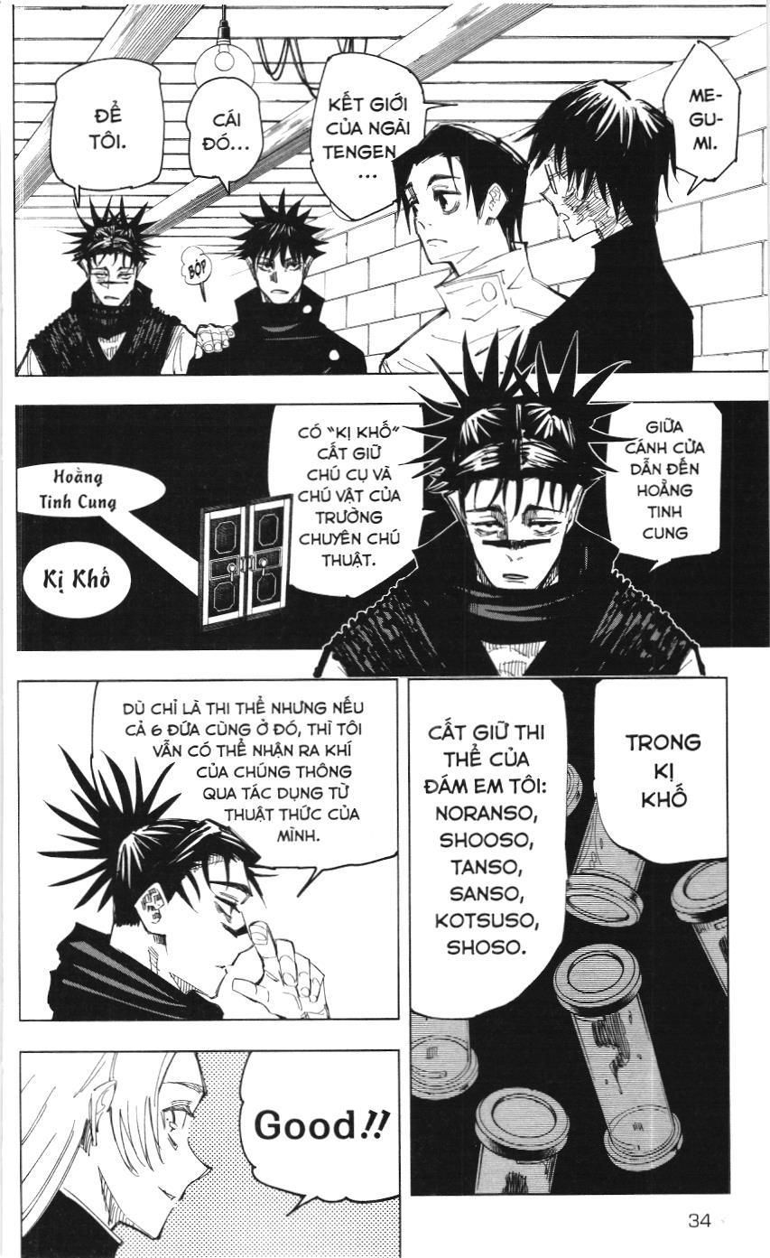 Chú Thuật Hồi Chiến (Nxb Kim Đồng) Chapter 144 - 7