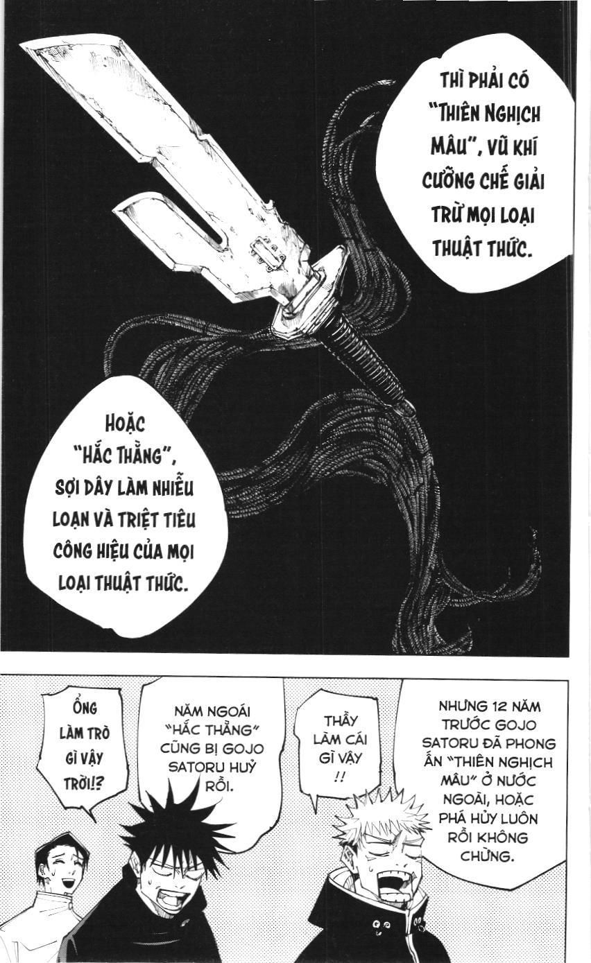 Chú Thuật Hồi Chiến (Nxb Kim Đồng) Chapter 145 - 14